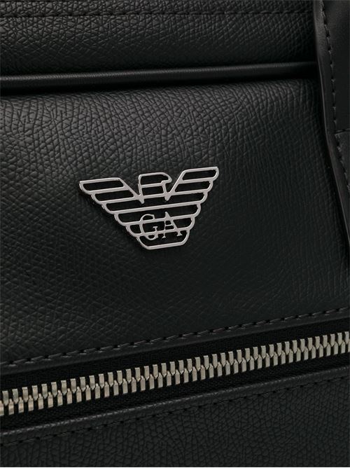 Borsa lavoro uomo Emporio Armani nera briefcase EMPORIO ARMANI | Y4P119Y138E81072